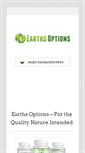 Mobile Screenshot of earthsoptions.com